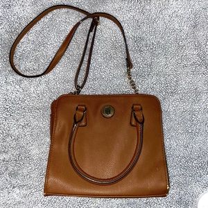 Tommy Hilfiger Brown Purse Medium size
